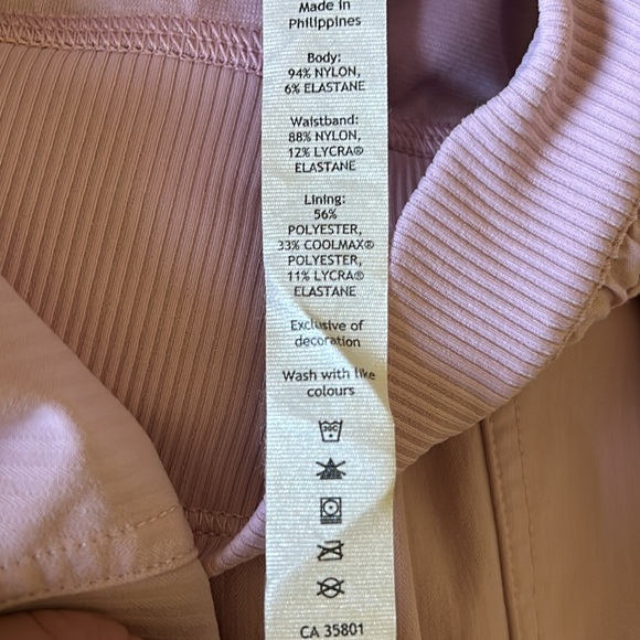 Lululemon Beyond the Studio Lined Jogger -Size 2 - Picture 9 of 14